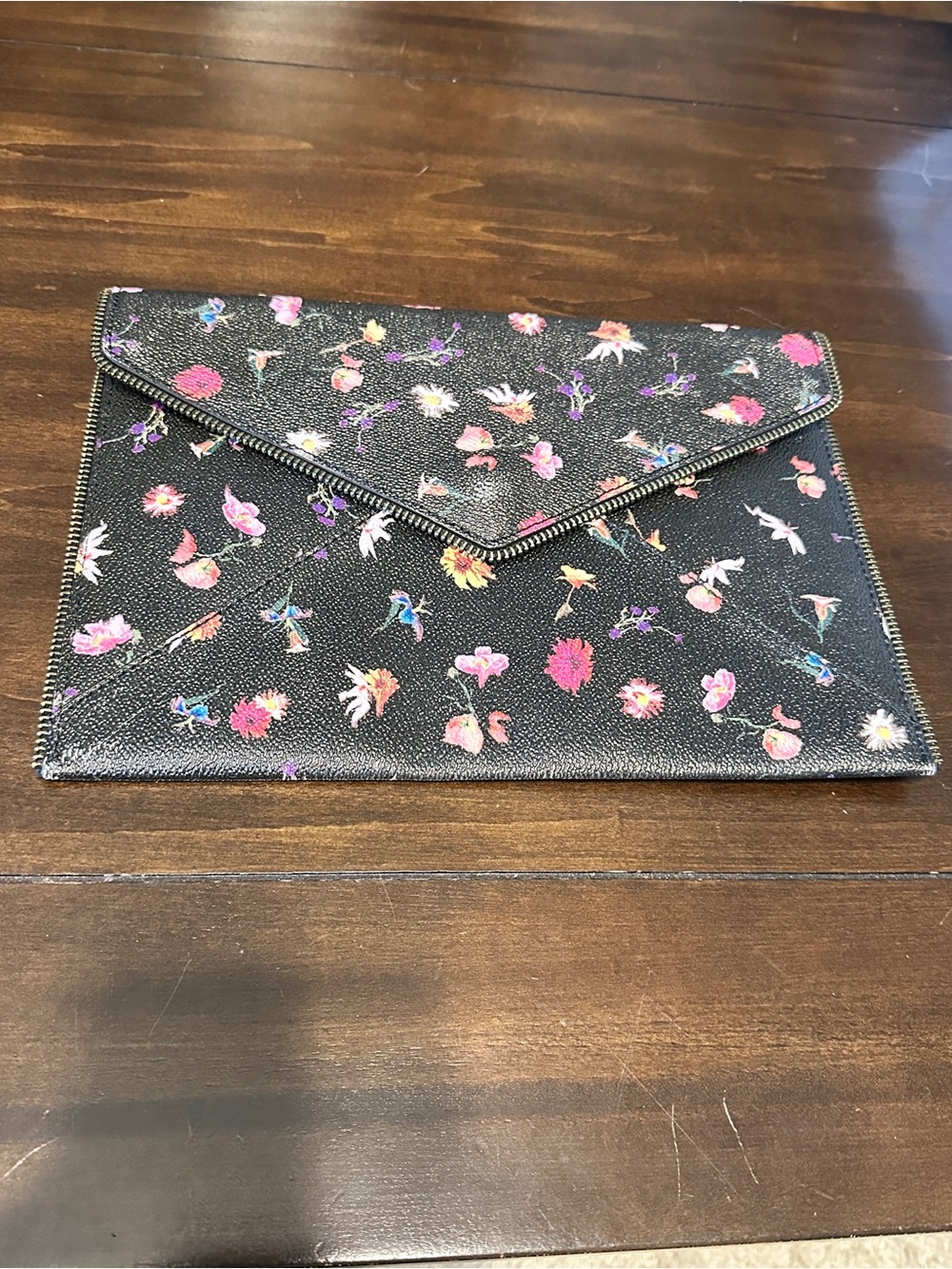 Rebecca Minkoff Leo Floral Clutch